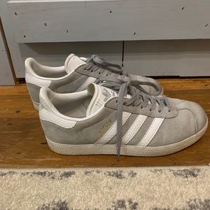 Adidas Gray Gazelle Sneakers
